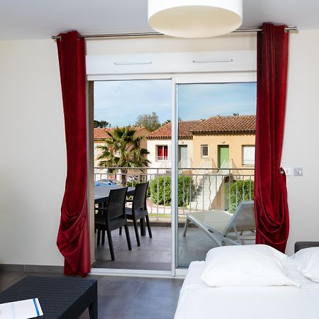 غريمو Sowell Residences Les Perles Du Golfe De Saint-Tropez المظهر الخارجي الصورة