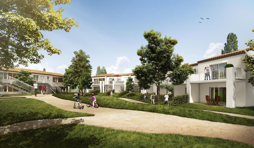 غريمو Sowell Residences Les Perles Du Golfe De Saint-Tropez الغرفة الصورة